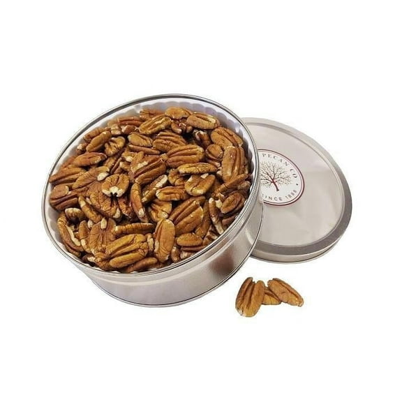 Shelled Pecan Halves - Gift Tin