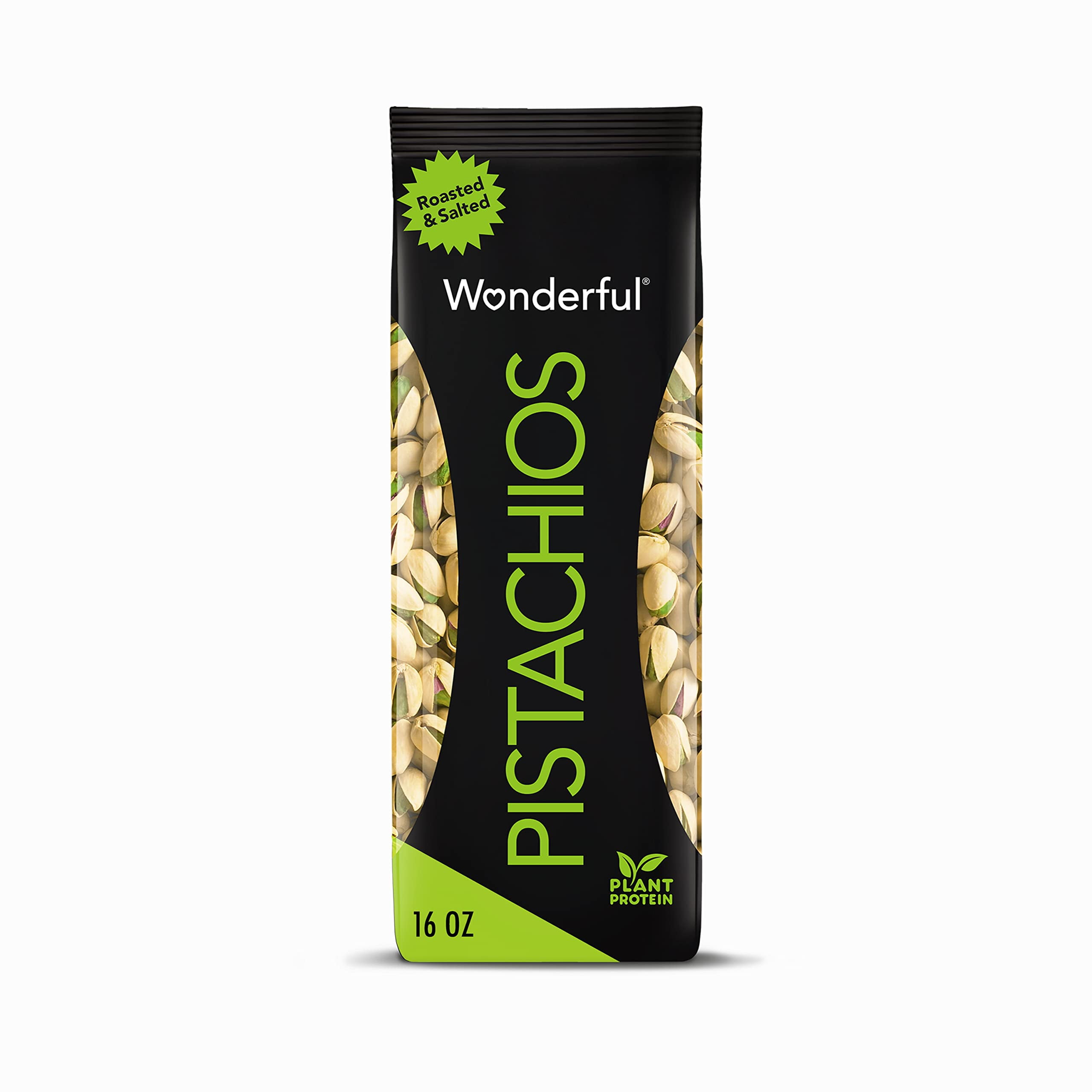 Shelled Pistachios Wonderful Brand