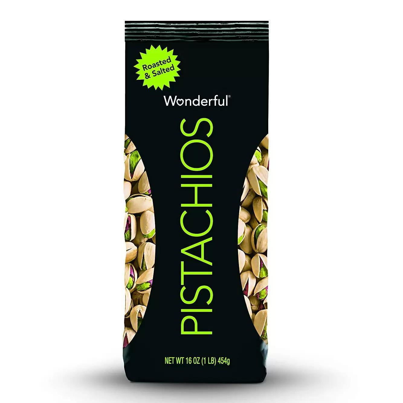 Shelled Pistachios Wonderful Brand