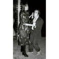 thumbnail image 1 of Shelley Duvall Paul Simon 1980s. Photo By John Barrett Poster Print (16 x 20), 1 of 1