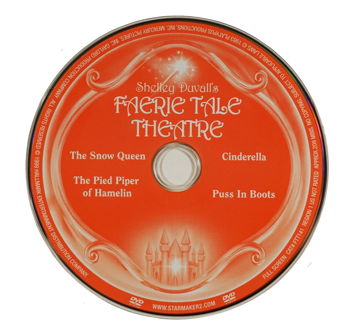 Shelley Duvall's Faerie Tale Theatre DVD - Snow Queen, The