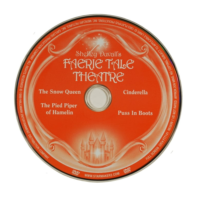 Amazon.com: Faerie Tale Theatre - The Snow Queen [DVD