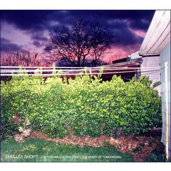 Shelley Short - Captain Wild Horse Rides the Heart of Tomorrow - Alternative - CD