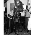 thumbnail image 1 of Shelley Winters Posed in Black Silk Shoulder Dress Photo Print (8 x 10), 1 of 1