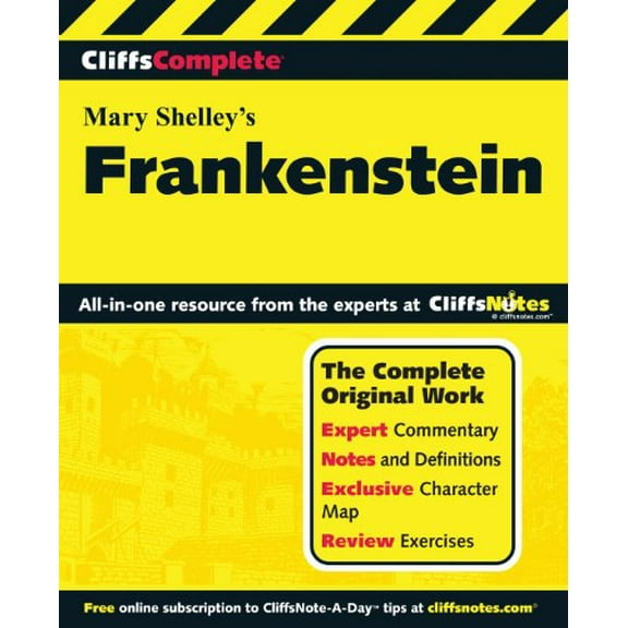 Pre-Owned CliffsComplete Frankenstein (Paperback)