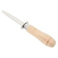 thumbnail image 1 of Stainless Steel Oyster Knife for Kitchen Use Khaki Color 1pc Great for Opening Shellfish, 1 of 6