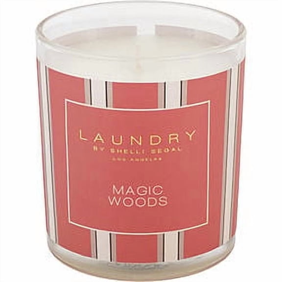 Laundry by Shelli Segal 8oz Magic Woods Scented Tumbler Candle