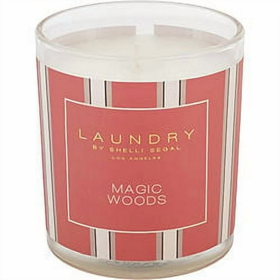 Laundry by Shelli Segal 8oz Magic Woods Scented Tumbler Candle