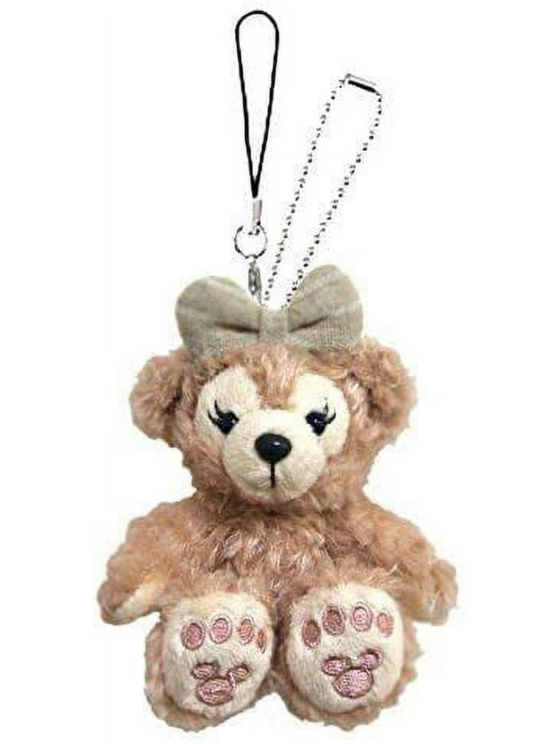 Duffy ダッフィー Shellie Mayシェリーメイ キーホルダー Shellie May Keychain Key Ring Backpack Clip Plush Duffy Bear
