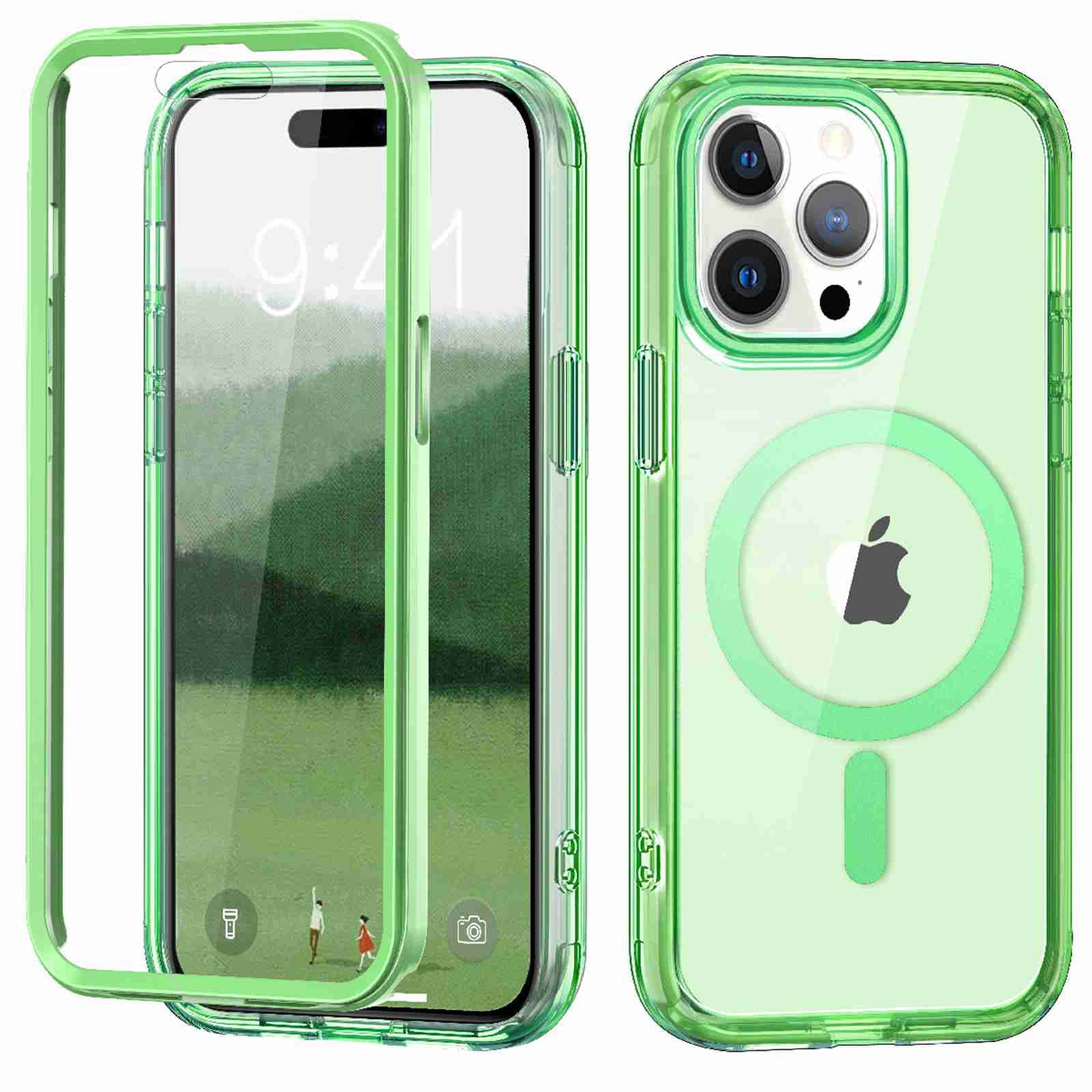 Shellify for iPhone 11 Pro Max Full Body Magnetic Case,360