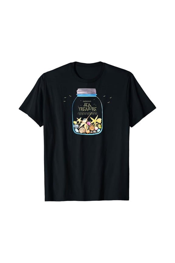 Shelling Sea Treasures Collector Beachcomber T-Shirt