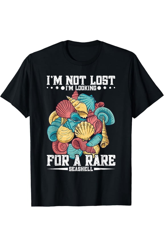 Shelling Shell Hunting Tools for Adults Seashell Collector T-Shirt
