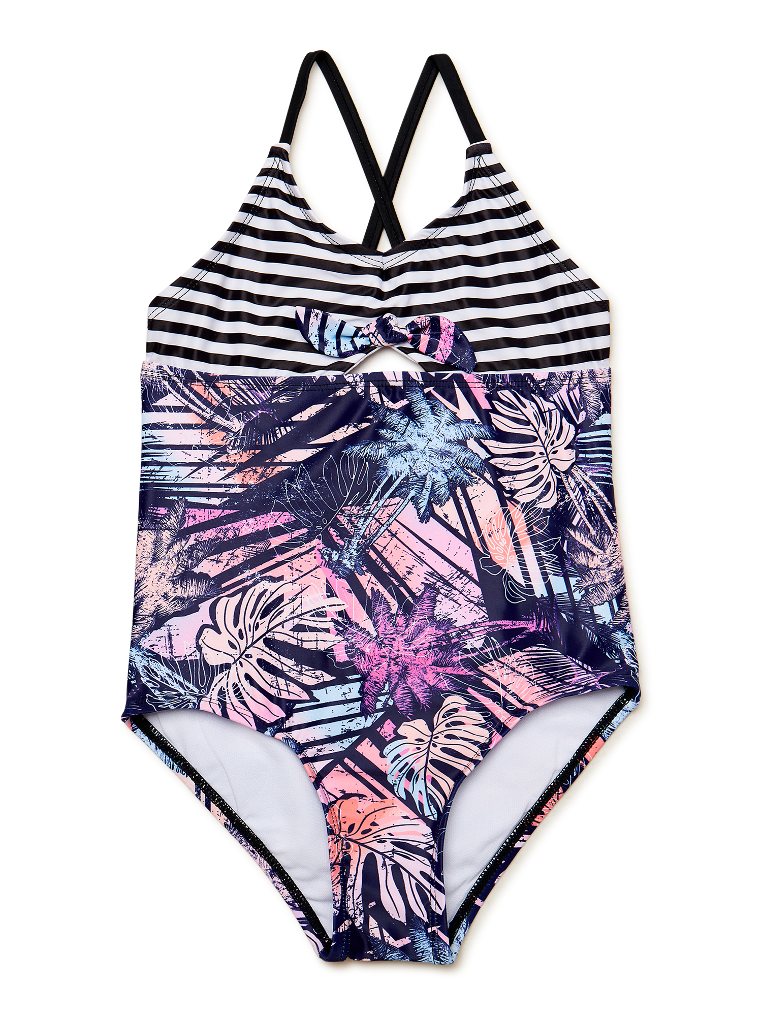Shelloha Girls One Piece Keyhole Cutout Swimsuit Sizes 4 16 Walmart Shelloha Girls One Piece Keyhole Cutout Swimsuit Sizes 4 16 Walmart