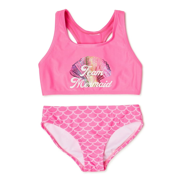 Mermaid bathing suit justice store