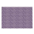 thumbnail image 1 of Shells Cutting Board, Ornamental Seashells Interlacing Pattern Graded Tones Print, Decorative Tempered Glass Cutting and Serving Board, Large Size, Purple and Pale Pink, by Ambesonne, 1 of 1