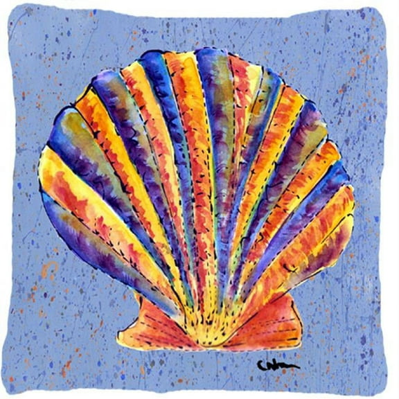 Shells Decorative Fabric Pillow