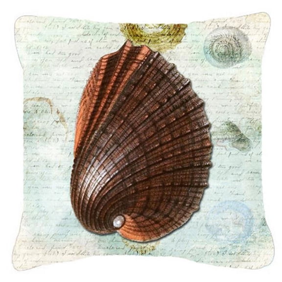 Shells Fabric Decorative Pillow