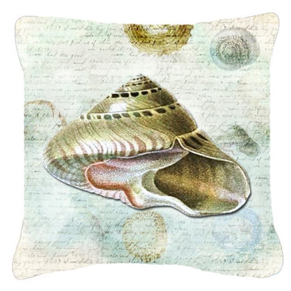 Shells Fabric Decorative Pillow