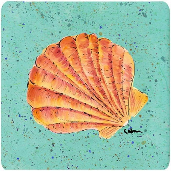 Shells Foam Coasters - Set 4