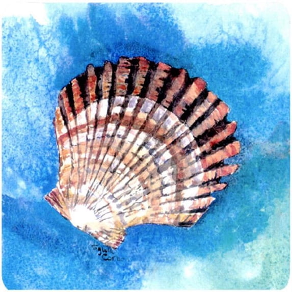 Shells Foam Coasters - Set 4