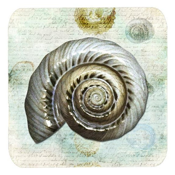 Shells Foam Coasters - Set Of 4