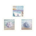 thumbnail image 1 of TrendyDecor4U Shells I By Mollie B. And G. Janisse Printed Wall Art V192-712W, 1 of 3