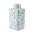 thumbnail image 1 of zuo shells covered jar (large), blue, 1 of 2
