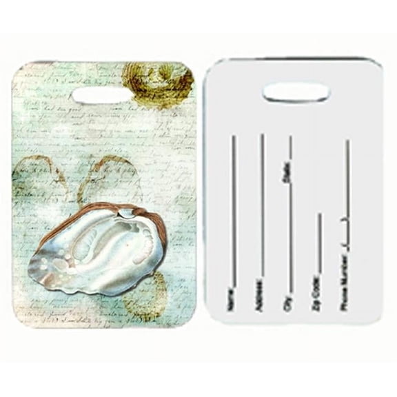 Shells Luggage Tag - 4 x 2.75 In.