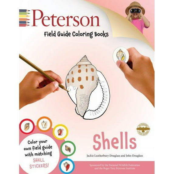 Shells (Peterson Field Guide Coloring Books)