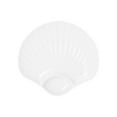 thumbnail image 1 of Shells Shape Plates Impregnable Dinner Plates Reusable Lightweight Plastic Plates Dishwasher Microwave Safe for Kitchen and Camping, 7.1x7.5 Inches, 1 of 7