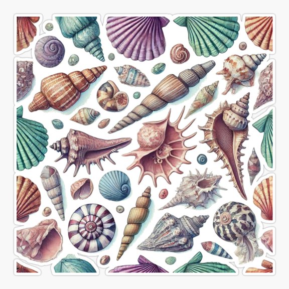 Shells Sticker