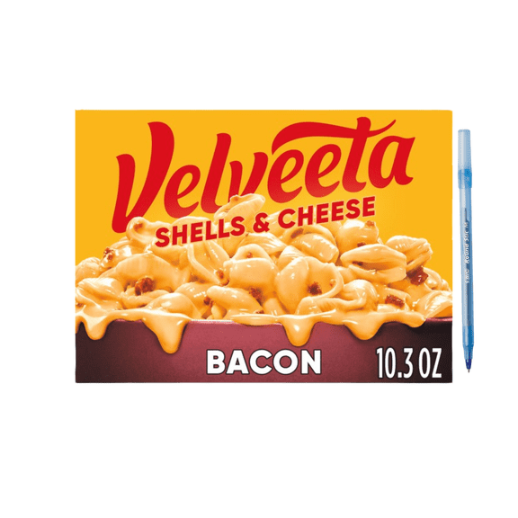 Shells and Cheese Bacon Macaroni and Cheese Dinner 10.3 oz