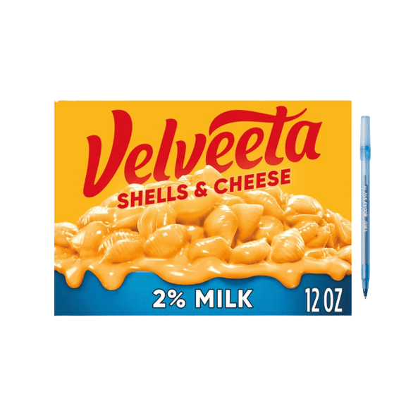 Shells and Cheese Macaroni and Cheese Dinner with 2% Milk Cheese 12 oz