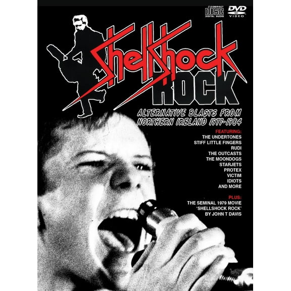 Shellshock Rock: Alternative Blasts from Northern - Shellshock Rock: Alternative Blasts From Northern Ireland 1977-1984 / Various (3CD + DVD) - Music & Performance - CD