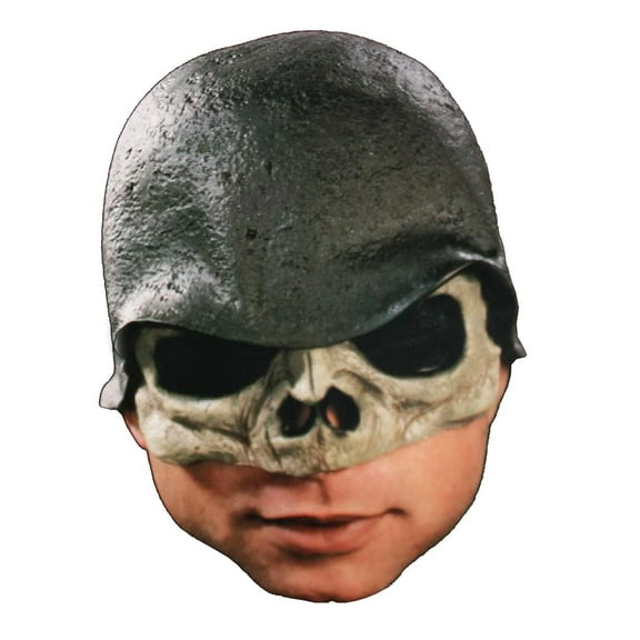 Shellshocked Adult Costume Latex Mask