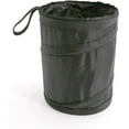 thumbnail image 1 of Shellton Collapsible Kitchen Garbage Can, Leakproof, Black, 1 of 7