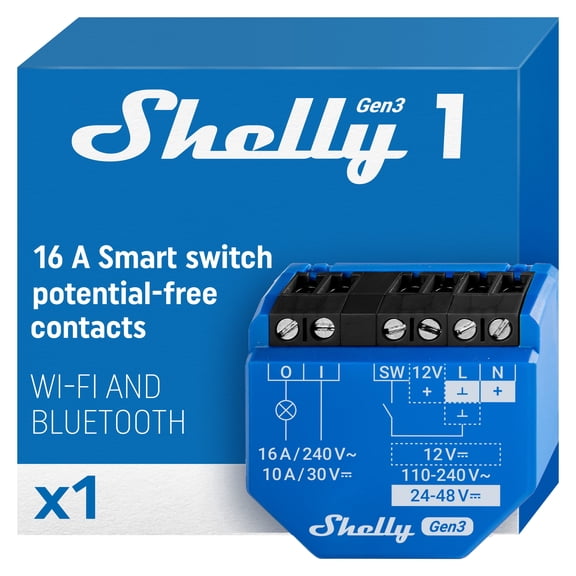 Shelly 1 Gen3