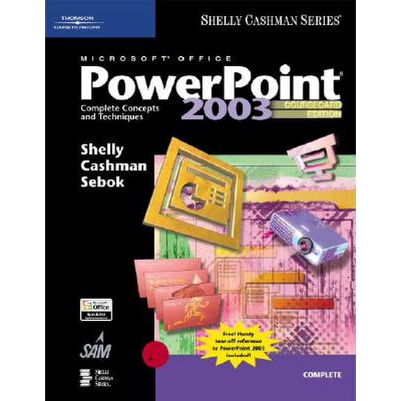 Pre-Owned Shelly Cashman: Microsoft Office PowerPoint : Complete Concepts and Techniques (Paperback)