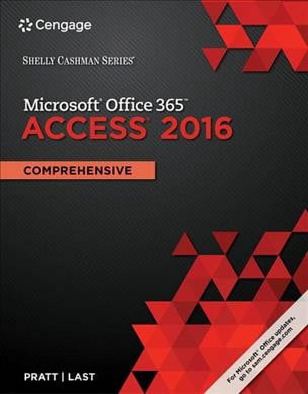 Shelly Cashman Series Microsoft Office 365 & Access 2016 ...