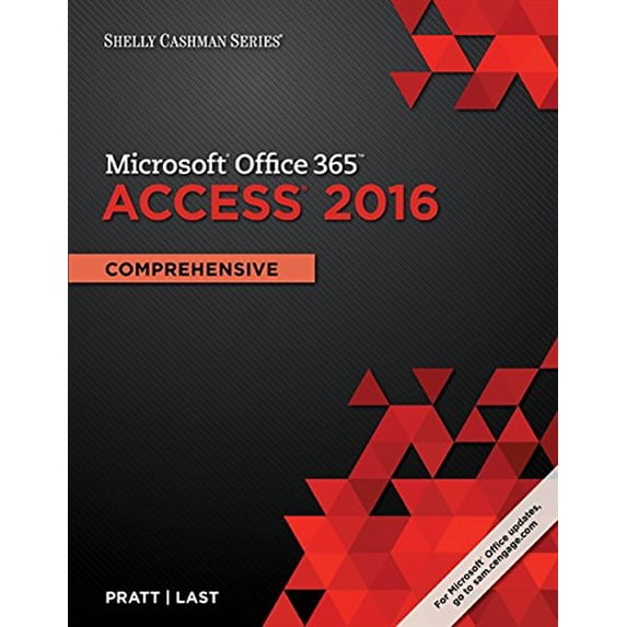 Pre-Owned Shelly Cashman Series Microsoft Office 365 & Access 2016: Comprehensive (Paperback) 1305870638 9781305870635