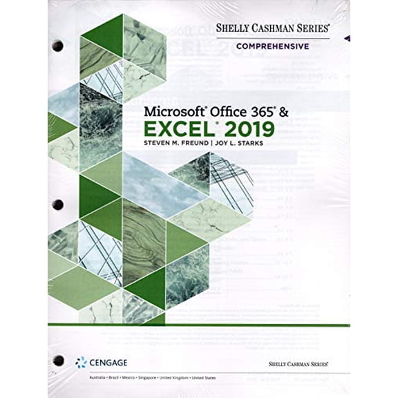 Pre-Owned Shelly Cashman Series Microsoft Office 365 and Excel 2019 Comprehensive, Loose-Leaf Version, 9780357119242, 035711924X, Paperback, 1 edition
