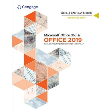 Pre-Owned Shelly Cashman Series MicrosoftOffice 365 &amp; Office 2019 Introductory (MindTap Course List), 9780357026434, 0357026438, Paperback, 1 edition