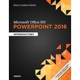 thumbnail image 1 of Pre-Owned Shelly Cashman Series Microsoft Office 365 & PowerPoint 2016: Introductory (Paperback) 1305870794 9781305870796, 1 of 1