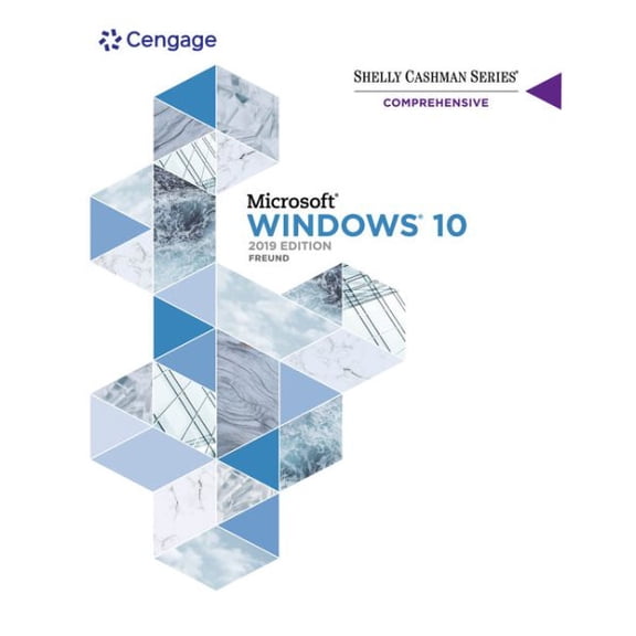 Pre-Owned Shelly Cashman Series Microsoft / Windows 10 Comprehensive 2019 (Mindtap Course List) Paperback