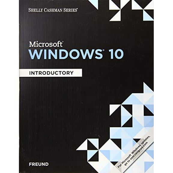 Pre-Owned Shelly Cashman Series Microsoft Windows 10: Introductory, 9781305656765, 1305656768, Paperback, 1 edition