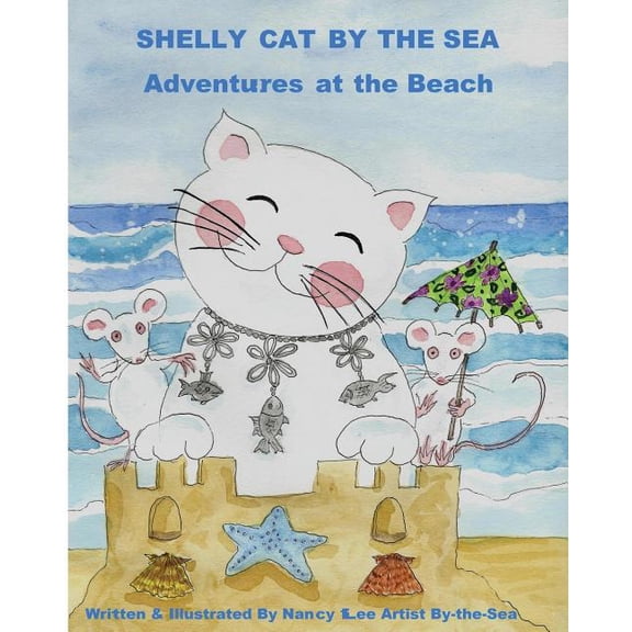 Shelly Cat by the Sea: A Beach Adventure