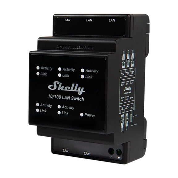 Shelly LAN Switch