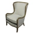thumbnail image 1 of Shelly  Lounge Arm Chair Upholstered in Natural Fabric, 1 of 3