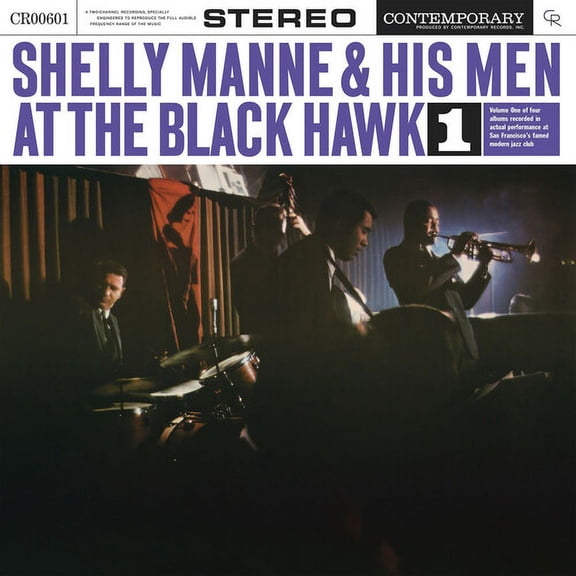 Shelly Manne & His Men - At The Black Hawk, Vol 1 (Contemporary Records Acoustic Sounds Series) - Music & Performance - Vinyl