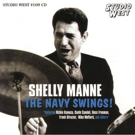 Shelly Manne - Navy Swings - Jazz - CD